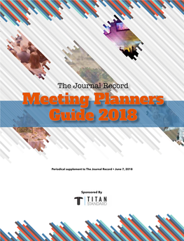 Meeting Planners Guide 2018