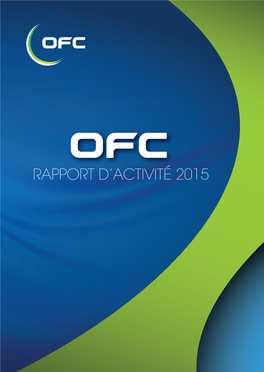 Rapport D'activité 2015