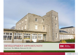 Development Opportunity