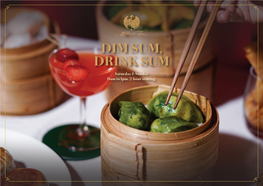 MF Dimsum Brunch Menu