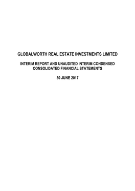 Globalworth Real Estate Investments Limited