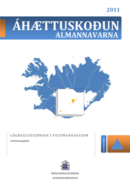 Áhættuskoðun Almannavarna