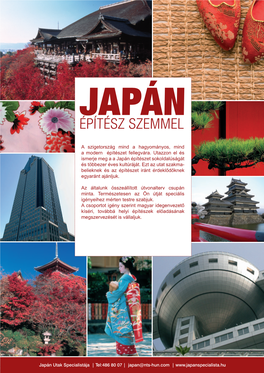 JAPAN EPITESZEKNEK.Pdf