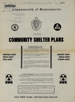 Community Shelter Plans