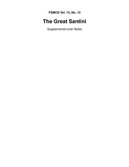 The Great Santini