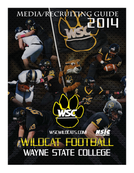 2014 Wayne State Football