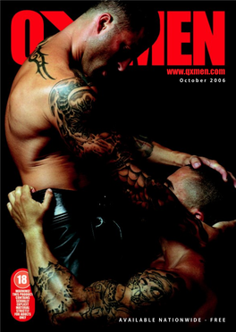 QX Men Magazine Issue 02 3Rd October 2006