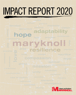 2020 Impact Report