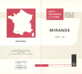 Mirande Recouvre La Partie Nord De La Région De L'astarac, Sur Le Département Du Gers