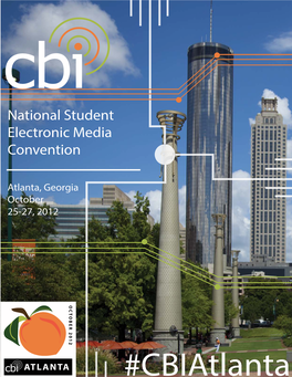 2012 Atlanta National Student Electronic Media Convention