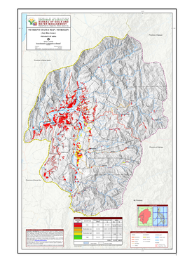 NITROGEN ( Key Rice Areas ) Province of Apayao PROVINCE of ABRA ° SCALE 1:220,000 0 2 4 6 8 10 12