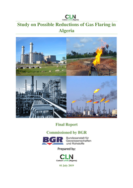 Study on Possible Reductions of Gas Flaring in Algeria
