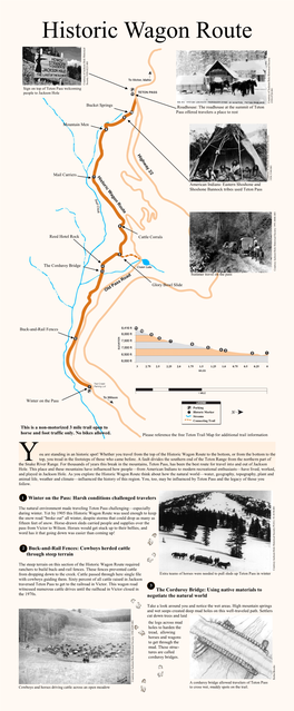 Historic Wagon Route