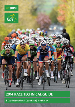 AN POST Rás Technical Guide 2014__AW.Indd