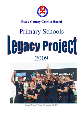 Primary Schools 2009