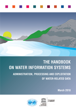 The Handbook on Water Information Systems