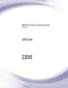 IBM SDK for Java: SDK Guide Preface