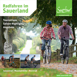 Radfahren Im Sauerland