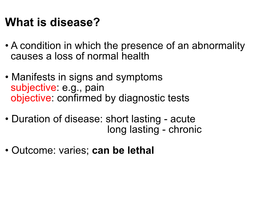 Pathology of Cellular Injury and Death. Cellular Adaptations