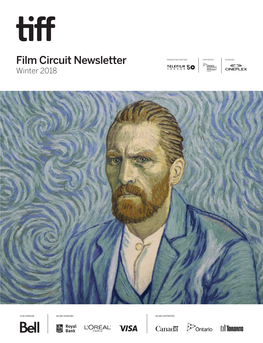 Film Circuit Newsletter Winter 2018 in This Issue Letters