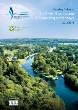 The River Thames and Connecting Waterways 2012-2013
