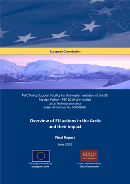 Overview of EU Actions in the Arctic and Their Impact