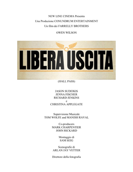 Libera Uscita Pb