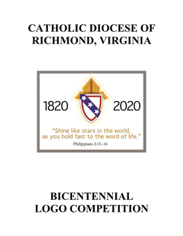 Catholic Diocese of Richmond, Virginia Bicentennial Logo