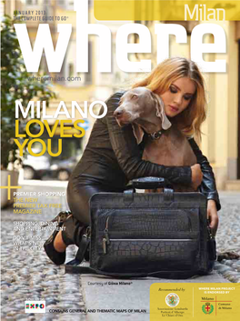 MILANO LOVES © Fidenza Village 2012 12/12 YOU
