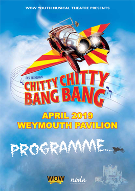 Show Programme for Chitty