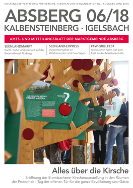 Kalbensteinberg · Igelsbach
