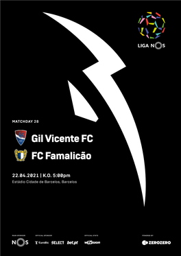 Gil Vicente FC FC Famalicão