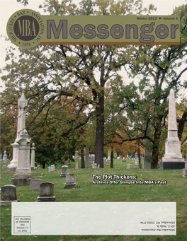 Winter 2013  Volume 4 Messenger