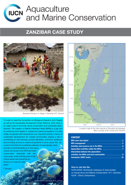 Case Study in Zanzibar