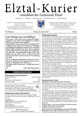 Amtsblatt KW 03