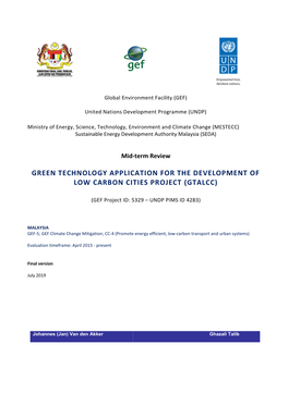 Malaysia GTALCC MTR Report Final.Pdf