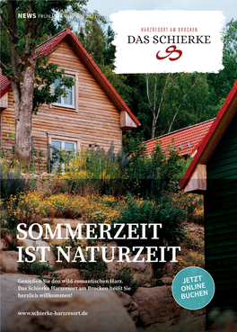 Sommerzeit Ist Naturzeit