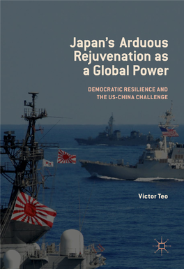 Japan's Arduous Rejuvenation As a Global Power