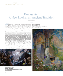 Fantasy Art: a New Look at an Ancient Tradition by PETER TRIPPI