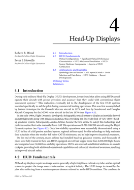 Head-Up Displays