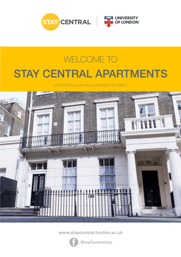 STAY CENTRAL APARTMENTS Short and Long-Term Accommodation for Visitors