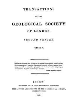 Geological Society