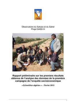 Première Campagne Algérie