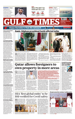 Qatar Allows Foreigners to Own Property in More Areas