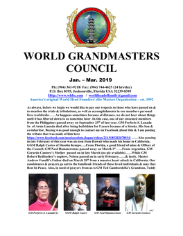 World Grandmasters Council