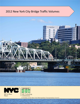 2012 New York City Bridge Traffic Volumes