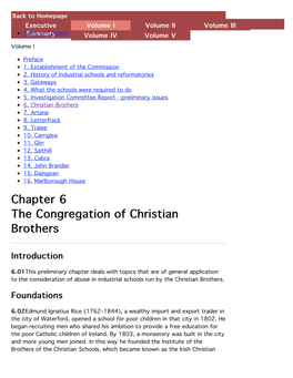Irish Christian Brothers