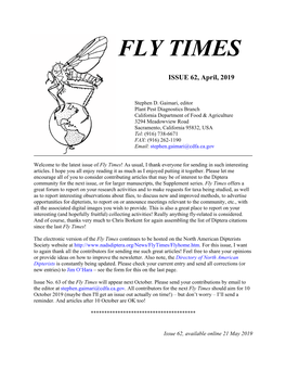 Fly Times Issue 62, April 2019