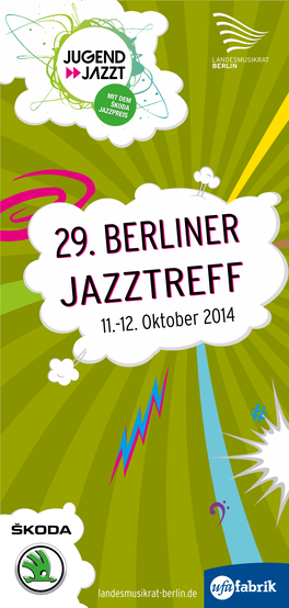29. Berliner Jazztreff 29. Berliner