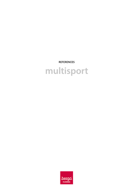 Multisport REFERENCES